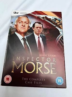 REDUCED - Inspector Morse Complete Collection DVD Box Set Season 1-12 • £15