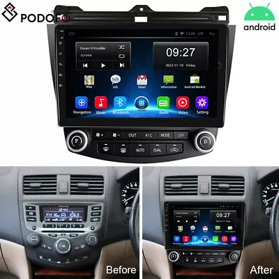 For 2003-2007 Honda Accord Euro Android 13.0 Car Stereo Radio GPS Navi Head Unit • $199.99