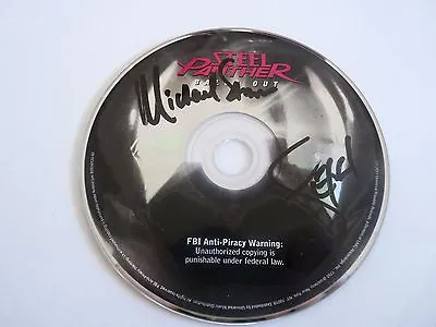 Steel Panther Michael Starr & Lexi Autographed Signed Balls Out CD Guarantee • $24.99