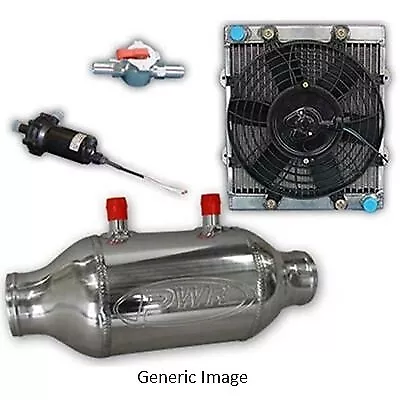 PWR Barrel Kit 6in X 6in Intercooler System PWR5911 • $2399.85