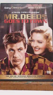 Mr. Deeds Goes To Town (DVD 2000 Special Edition Multiple Languages) Gary Cooper • $4.50