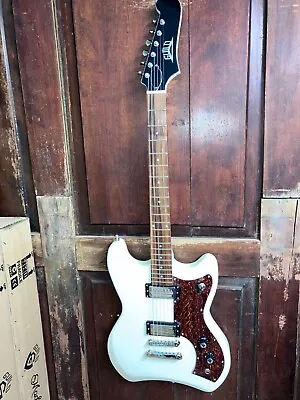 Guild Jetstar ST HH Vintage White Solid Mahogany Body Electric Guitar • $315