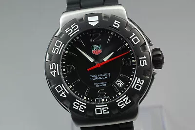 [Near MINT] TAG Heuer Formula 1 WAC1110 Men's Black Quartz Watch From JAPAN • $369.99