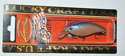 Lucky Craft Bass Finesse Crankbait Moonsault Cb-50 F Floating  2   5/16oz • $13.95