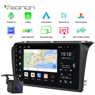 For Mazda 3 2004-2009 Car Play Stereo Radio Android Auto 12 GPS Navigation Touch • $213.26