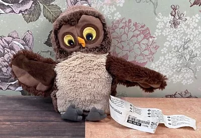 IKEA Vandring Uggla Owl Hand Puppet 10  Plush Soft  Toy • £12.99