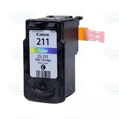 Genuine Canon CL-211 Color Ink MP240 MP260 MX360 MP480 MP490 • $15.99