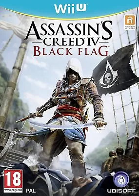 £17.99 • Buy Assassins Creed IV -  Black Flag For Nintendo Wii U (New & Sealed)