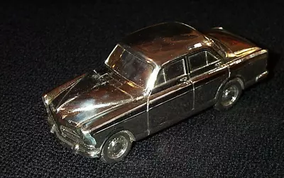 Wonderful Silverplated Moneybank VOLVO AMAZON 4-DOOR 1966 - Made For VOLVO -1/32 • $119.95