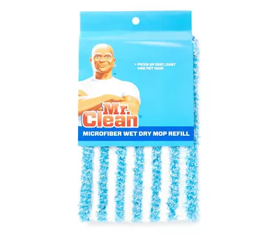 Mr Clean Microfiber Wet/Dry Mop Refill • $8.99