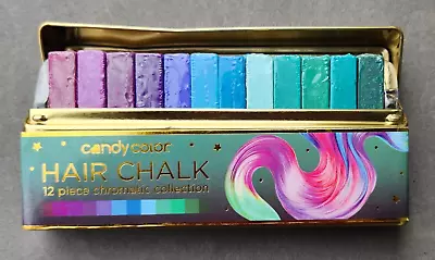 Candy Color Hair Chalk 12 Pc Chromatic Collection Temporary Hair Color • $15