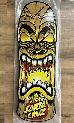 Santa Cruz Rob Roskopp Tiki Rare Skateboard Deck Art • $675