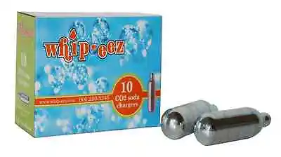 360 WHIP-EEZ Co2 SODA CHARGERS/CARTRIDGES For SODA SIPHON - C02 MAKE SELTZER  • $185