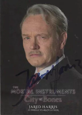 JARED HARRIS - Hodge Starkweather - Mortal Instruments - Autograph Trading Card • $9.99