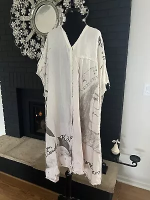 RARE Magnolia Pearl Frida Kahlo Jaya Kaftan O/S • $1080