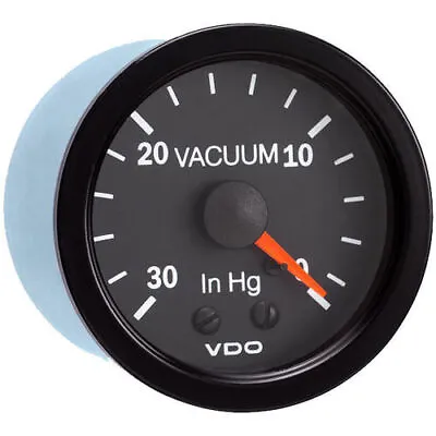 VDO Vision Vacuum Gauge 150-131 0-30Hg - VERY LIMITED SUPPLY -  FREE SHIPPING!!! • $56.99