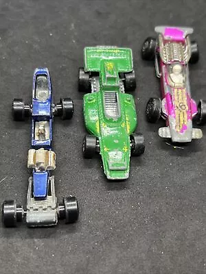 Vtg 70s Hot Wheels/lesney/johnny Lightning El Rey-Formula 1-Custom Dragster • $5.99