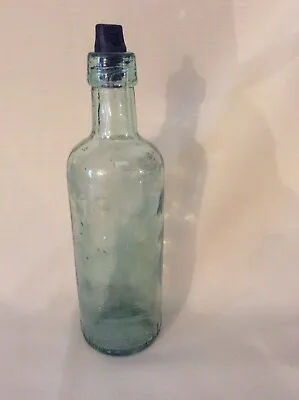 Vintage R White & Sons - Aqua CamberwellGlass Bottle With Original Stopper • £12.50