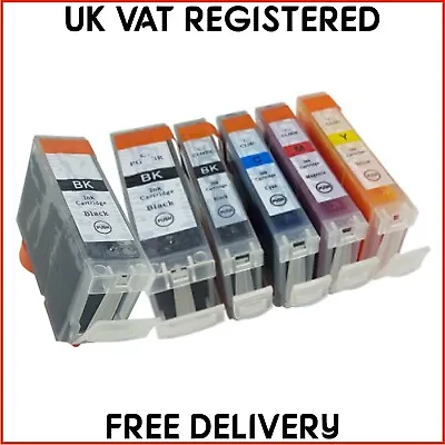 5XL & 8XL Ink Cartridges For Canon IP3300 IP3500 IP4200 IP4300 IP4500 (LOT) • £10