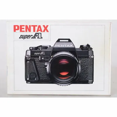 Pentax Super A German Manual/Instructions For Use / Guide • $30.83