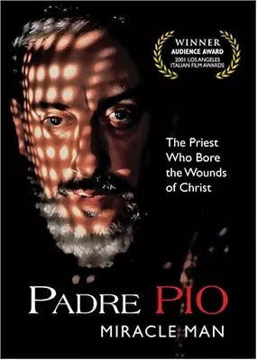 Padre Pio Miracle Man • $5.49