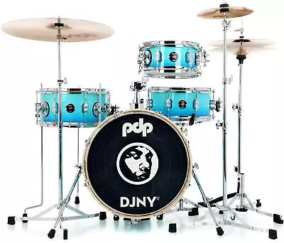 PDP Daru Jones New Yorker II 4-piece Shell Pack - Blue Fade • $999.99