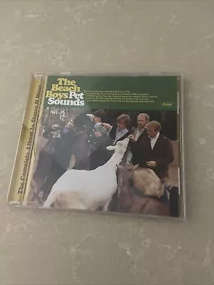 The Beach Boys - Pet Sounds (CD 2001) USA Press Capitol Records • $14