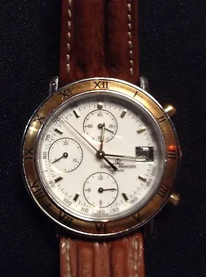 Baume & Mercier Tank Vintage Chronograph Watch Mens • $1688.88