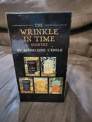 A Wrinkle In Time Quintet Ser.: The Wrinkle In Time Quintet - Digest Size Boxed • $9