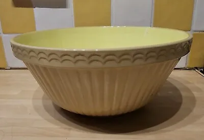 Vintage 1950s Large Ceramic Mixing Bowl • £15