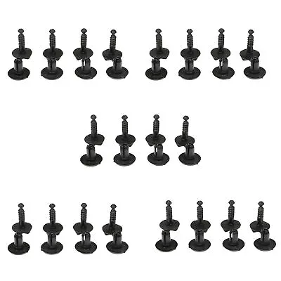 20Pcs Battery Cover Pin Clip Screw Cowl Retainer For Ford Mustang F-150 • $10.90