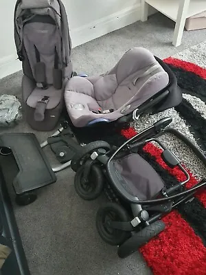 £150 • Buy Baby Car Seat And Stroller Set