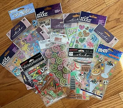 *Reduced Prices Sticko Stickers YOU CHOOSE! Many Themes! NEW! Free Shipping!! #3 • $4.20