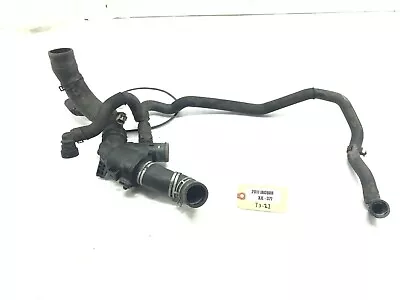 2010-2019 Jaguar Xjl 5.0l V8 Engine Coolant Thermostat Housing W/ Hoses Oem • $149.99