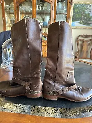 Ugg Boots Size 8 UGG Australia 1001637 CHANNING |I Brown... • $48