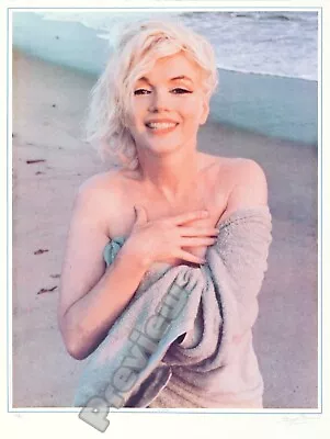 £4.89 • Buy Marilyn Monroe All Of Me Girl Sea Beauty Print Poster Wall Art Picture A4 Size