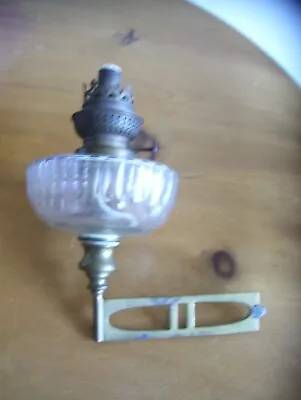 French Piano Lamp  Font+burner-vgc. • £29.99