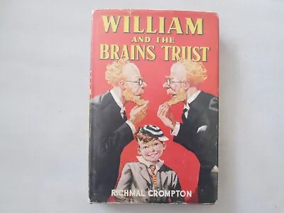 £10 • Buy ''William And The Brains Trust - Richmal Crompton - Pub. Newnes.