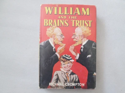 £10 • Buy ''William And The Brains Trust - Richmal Crompton - Pub. Newnes.