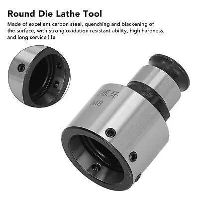 Fast Change Tapping Chuck Carbon Steel Bolt Die Tapping Collet Round Easy FIG • £20.67