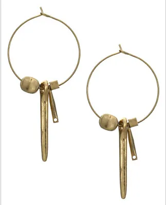 MARNI H&M  Metal Hoops Earring Set • $16.99