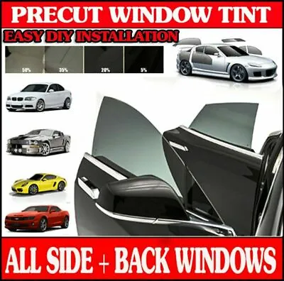 Precut Nano Ceramic Window Tint Film Kit For Ford Models • $59.99