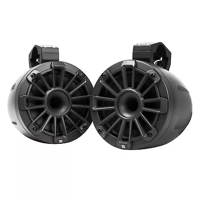 MB Quart NHT2-116 Nautic 6.5 Inch Marine Compression Horn Tower Speakers • $399.99