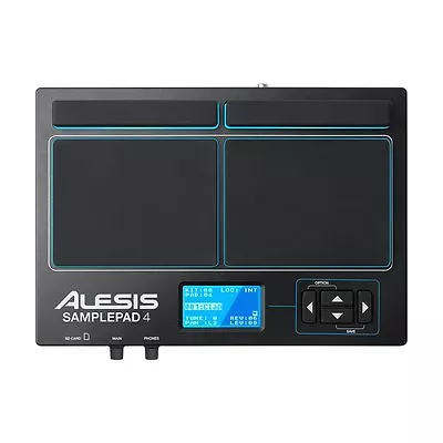 Alesis SamplePad 4 USB MIDI 4-Pad Drum Percussion Sample Triggering Instrument • $164.99