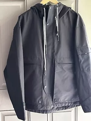 Jack & Jones Men's Synchronic City Light Weight Hooded Jacket 175/96A M Windbrea • $75