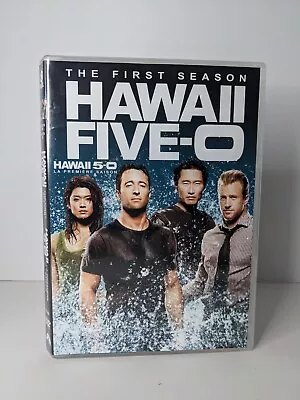 Hawaii Five-0: The First Season (DVD 2011 Canadian) Bilingual • $4.99