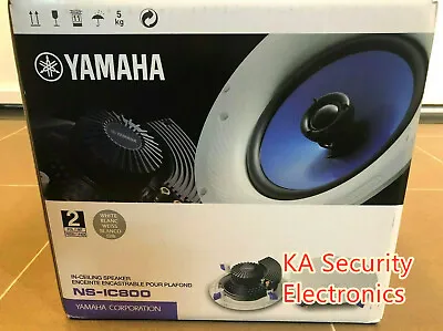 Yamaha NS-IC800 8  140W Ceiling Speakers( Pair) 1  Swivel Tweeter Sealed Back • $460