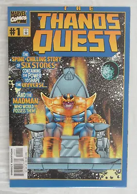 The Thanos Quest #1 Collected Edition Marvel Comics 2000 Infinity Gauntlet RARE • $14.98