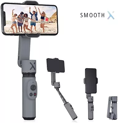 ZHIYUN Smooth-X 2-Axis Extendable Gimbal For Smartphones - Open Box • $29.95