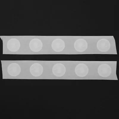 NFC Tags Stickers Round NTAG215 Stickers Fully Programmable 504 Bytes Memory 10x • $8.73